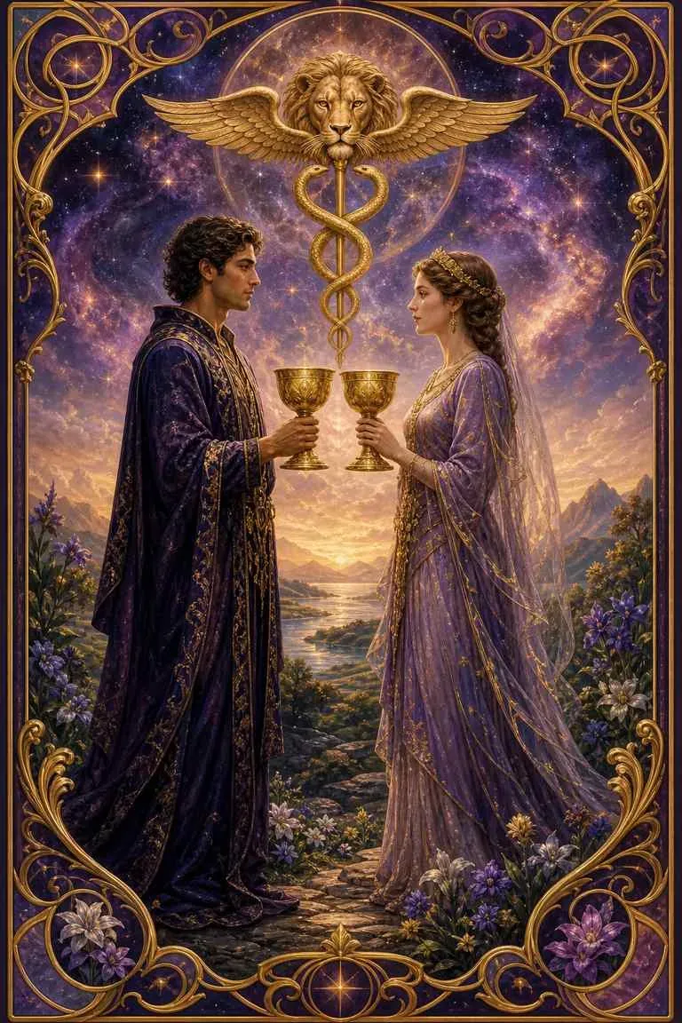 Two of Cups