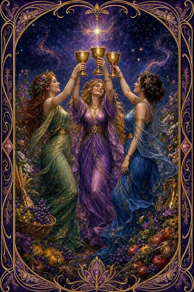 Three of Cups