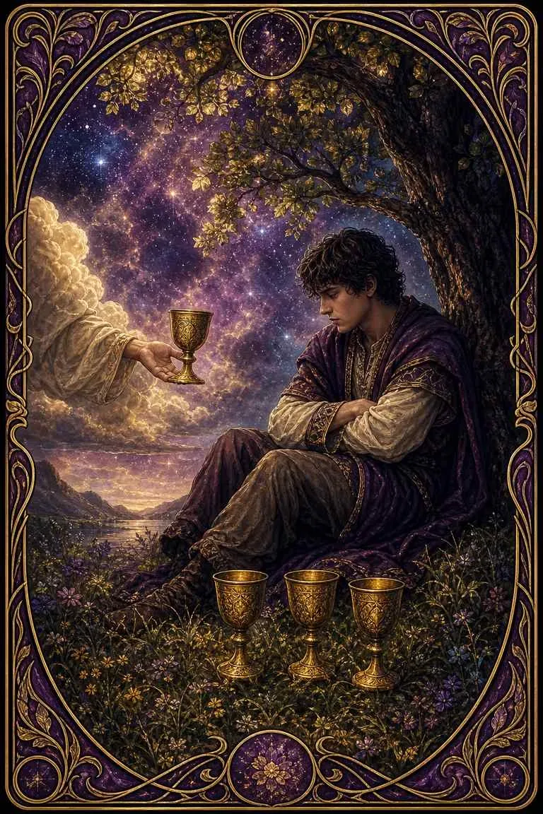 Four of Cups