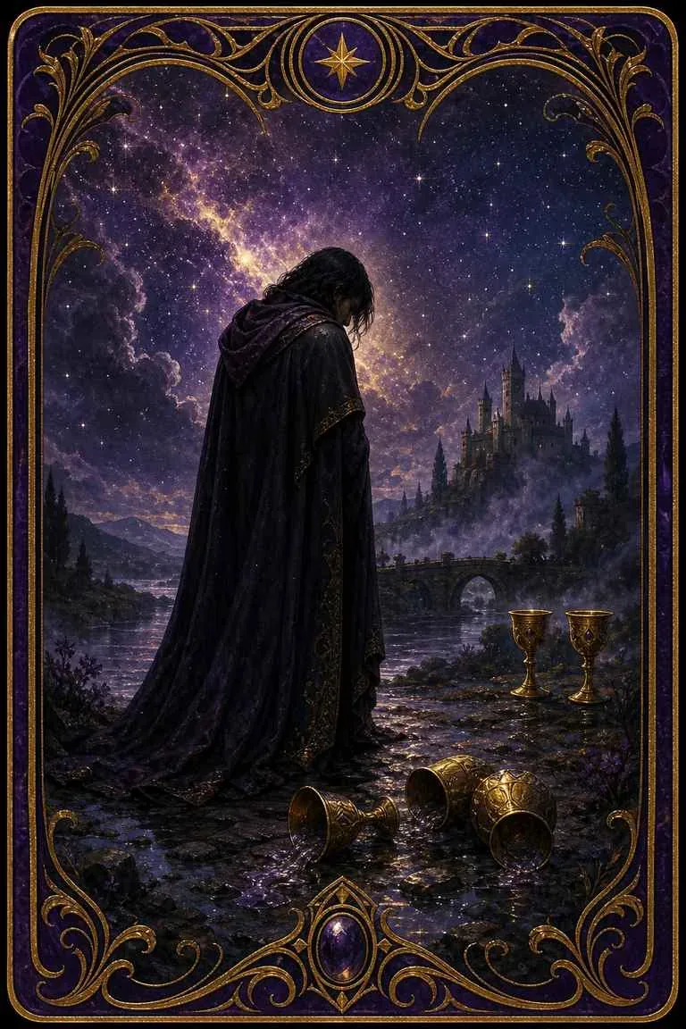 Five of Cups