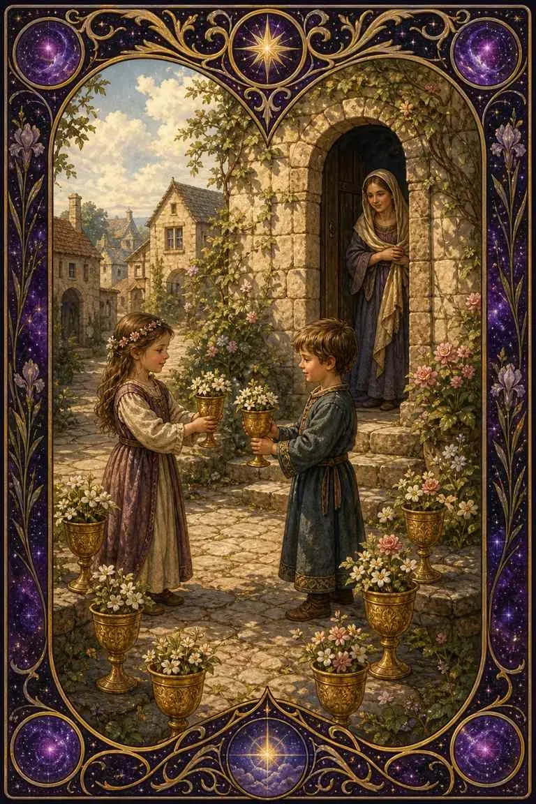 Six of Cups