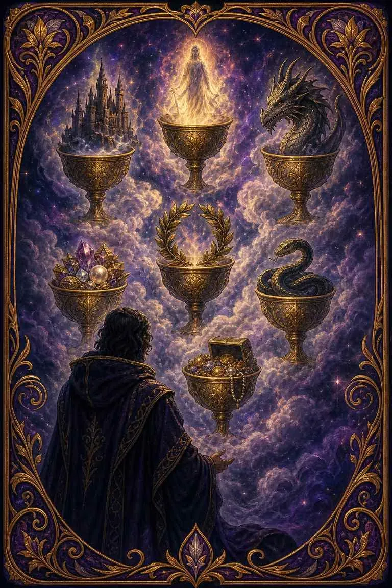 Seven of Cups