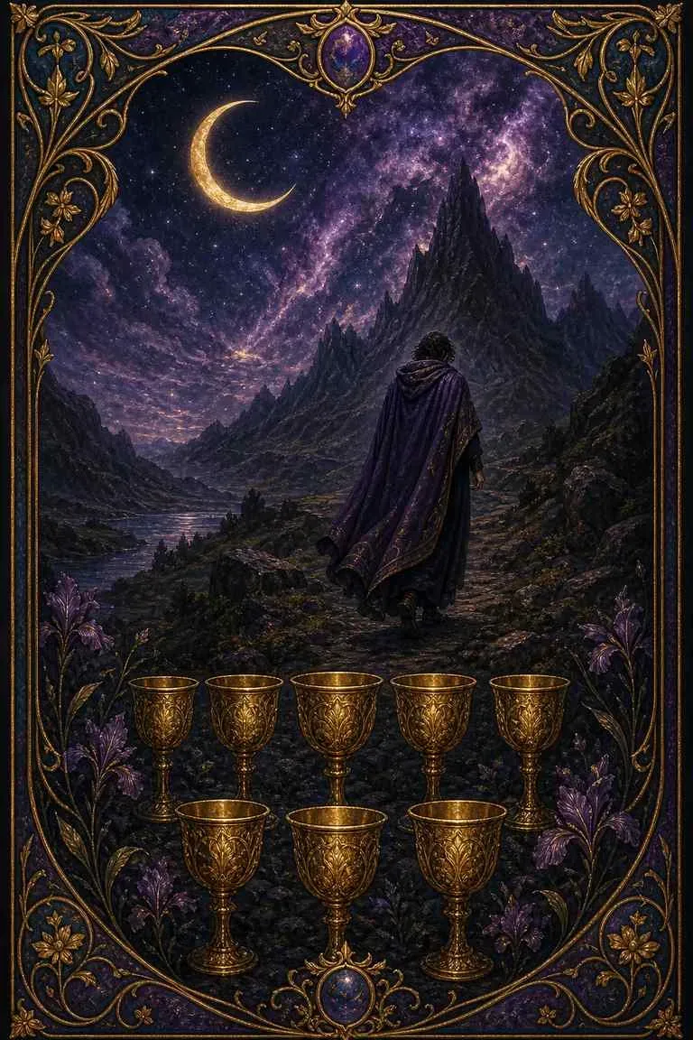 Eight of Cups