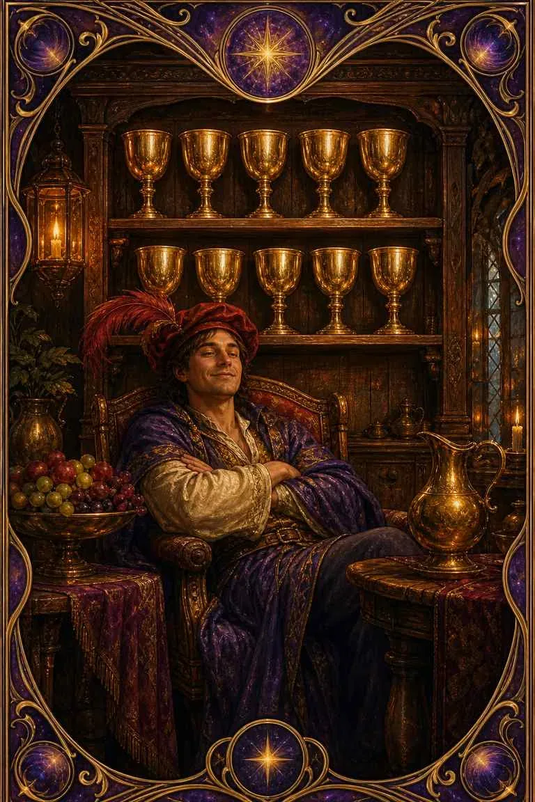 Nine of Cups