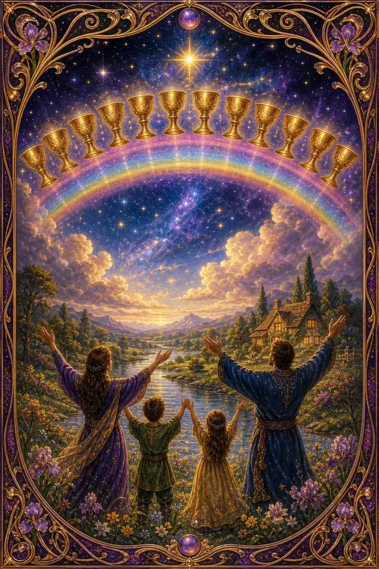 Ten of Cups