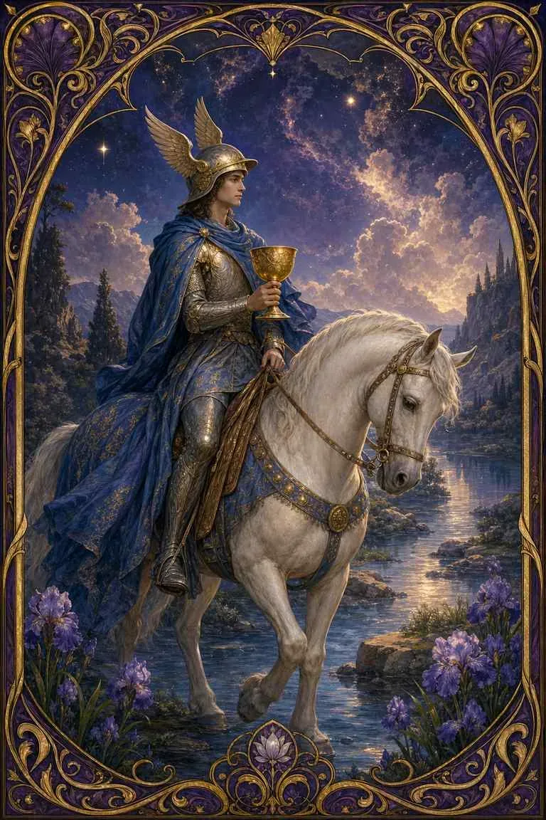 Knight of Cups
