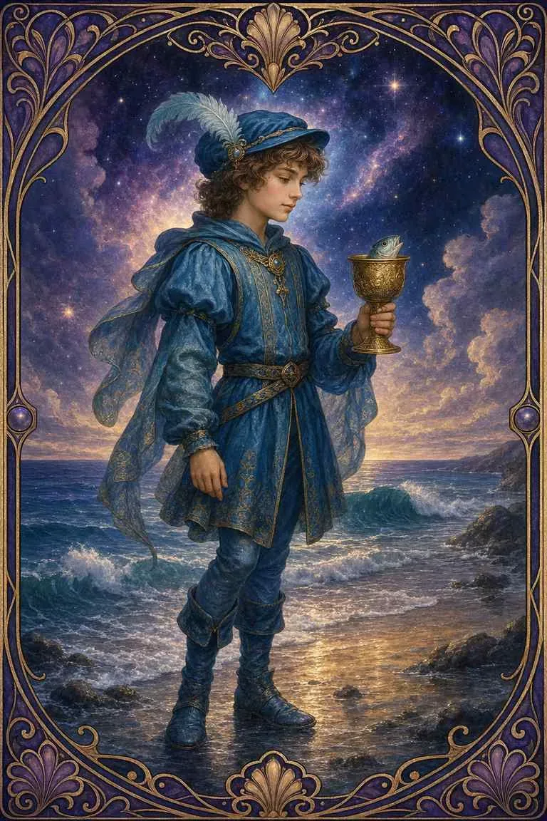 Page of Cups