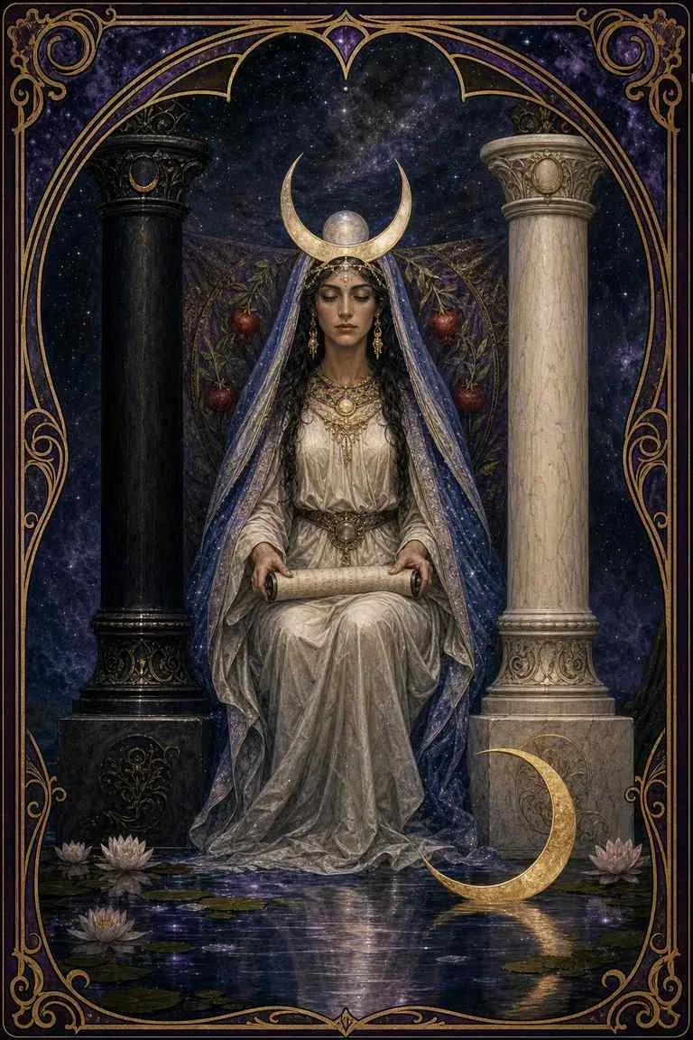 The High Priestess