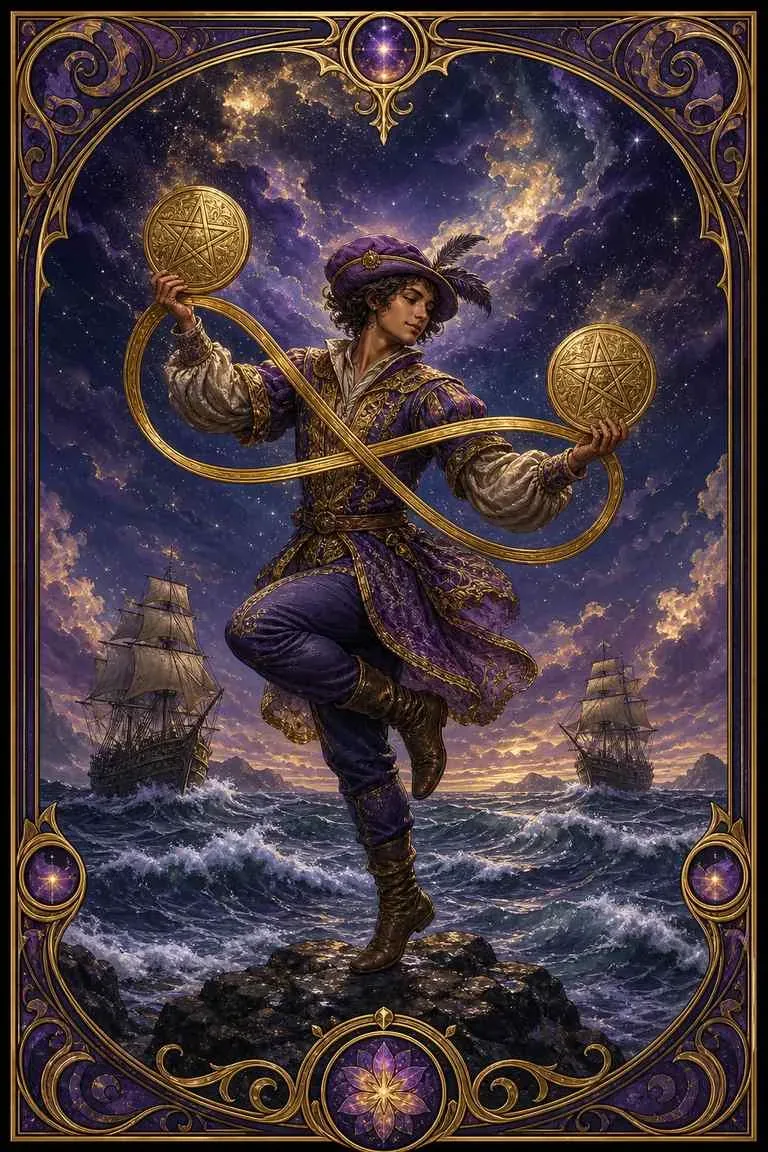 Two of Pentacles