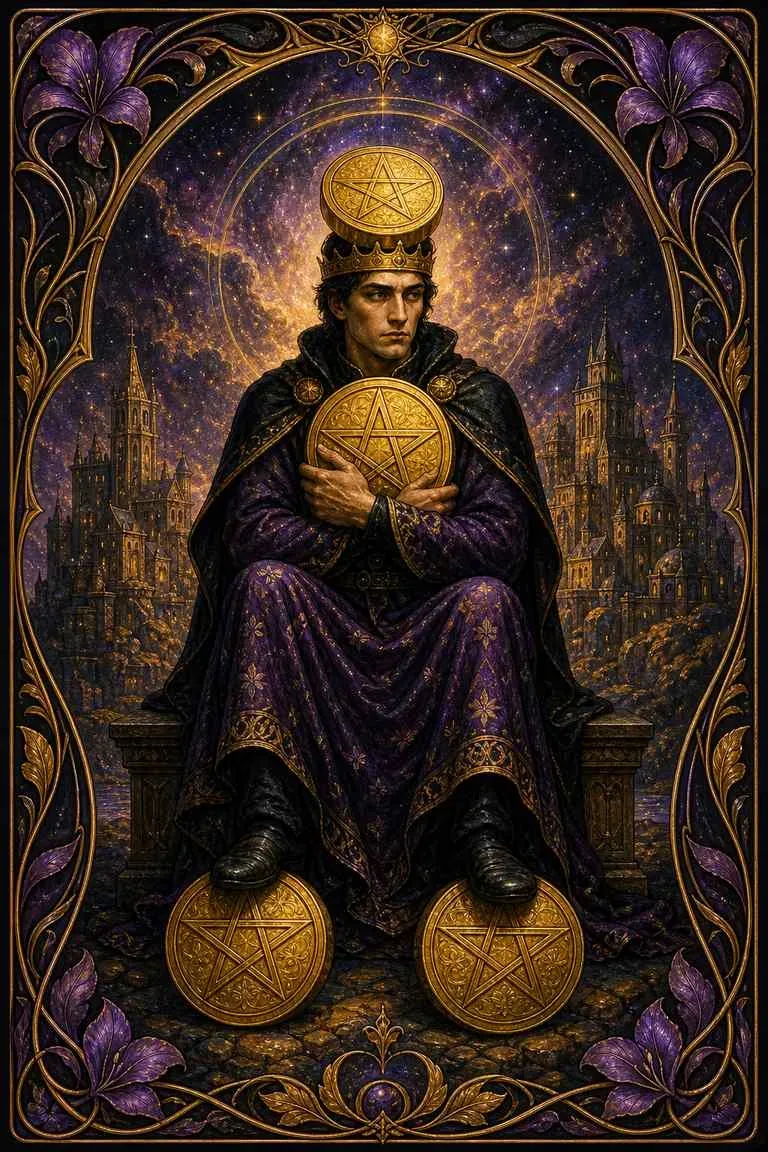 Four of Pentacles