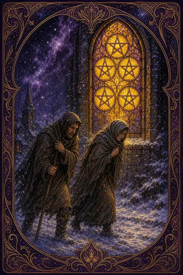 Five of Pentacles