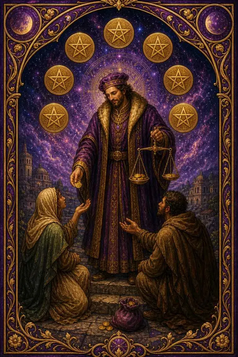 Six of Pentacles