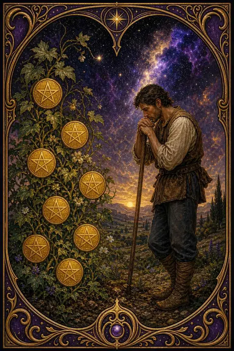 Seven of Pentacles