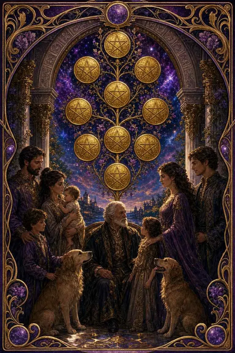 Ten of Pentacles