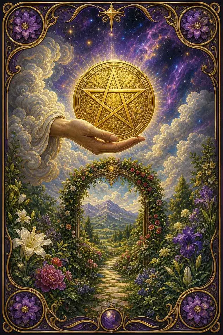 Ace of Pentacles