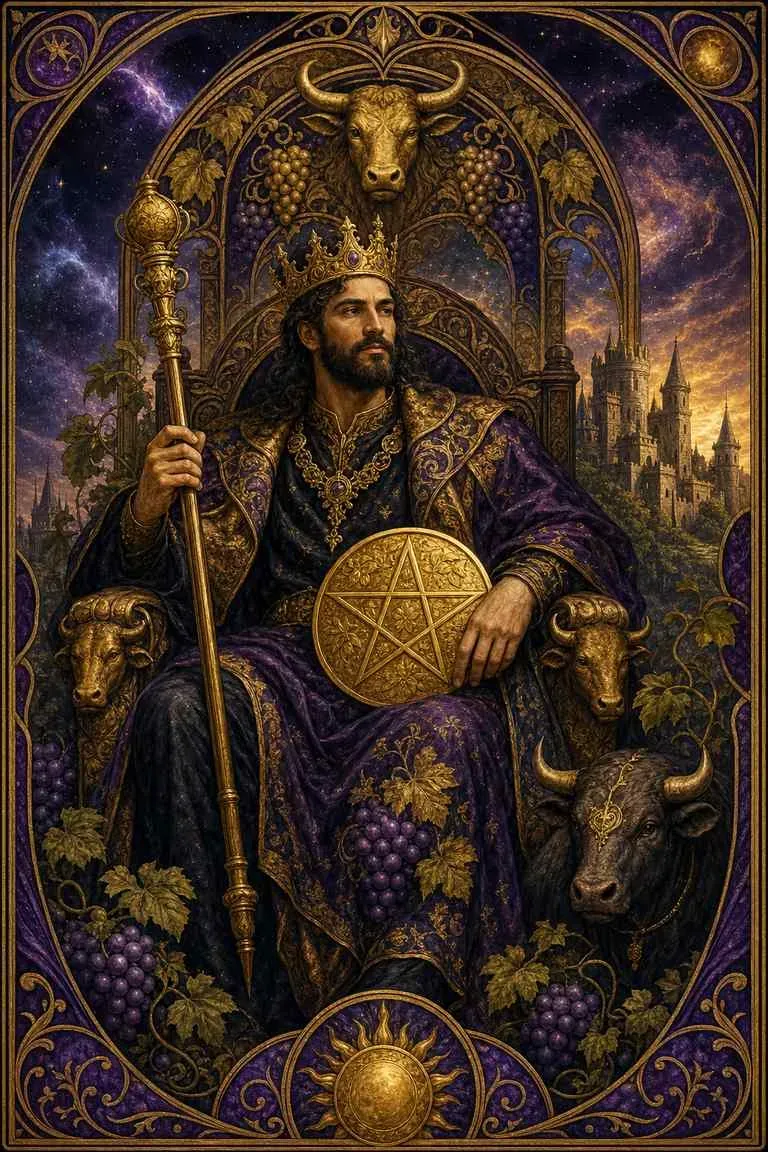 King of Pentacles