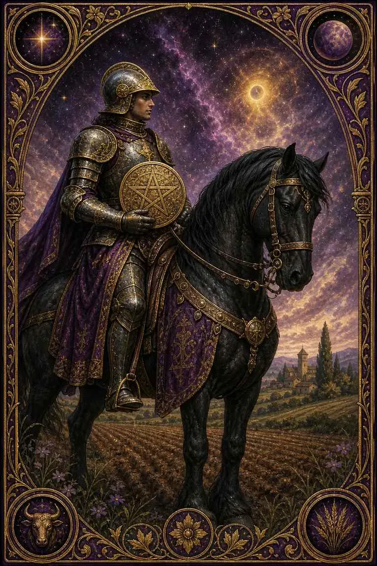 Knight of Pentacles