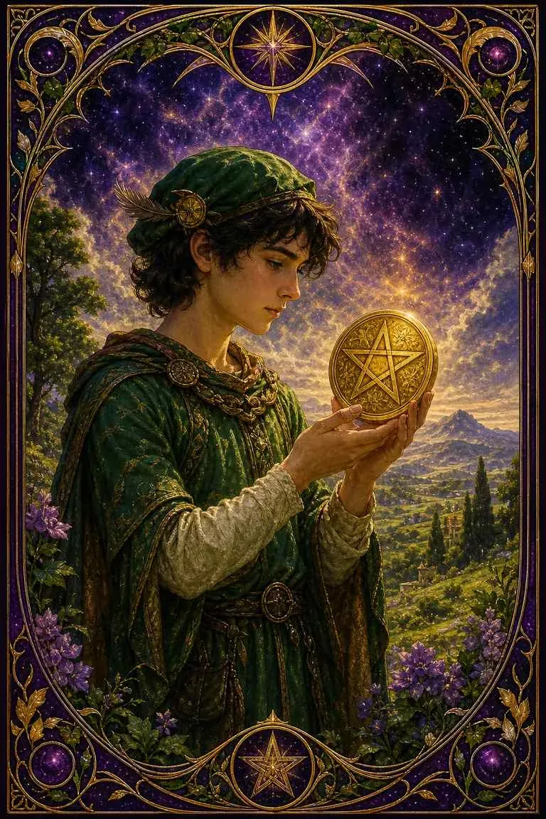 Page of Pentacles