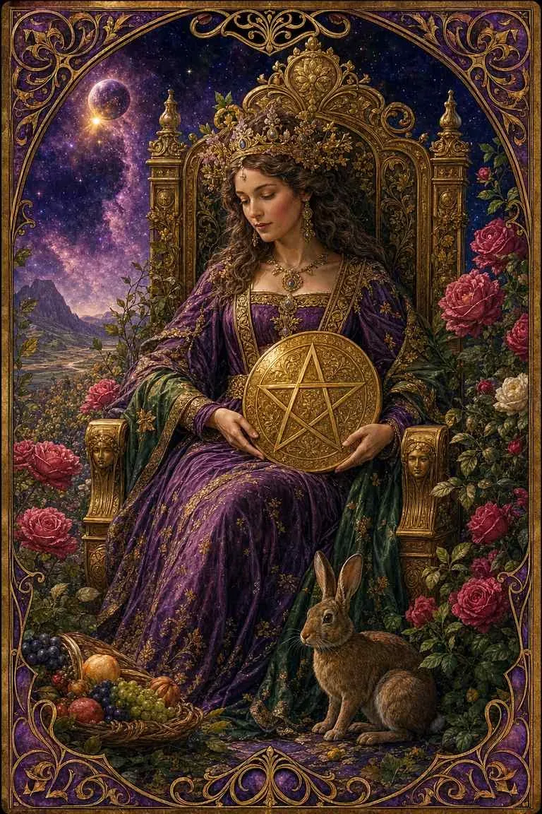 Queen of Pentacles
