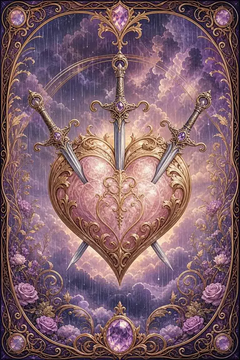 Three of Swords