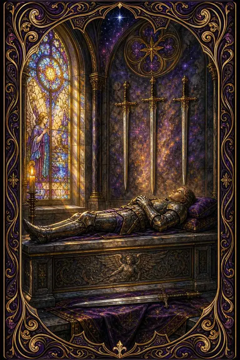 Four of Swords