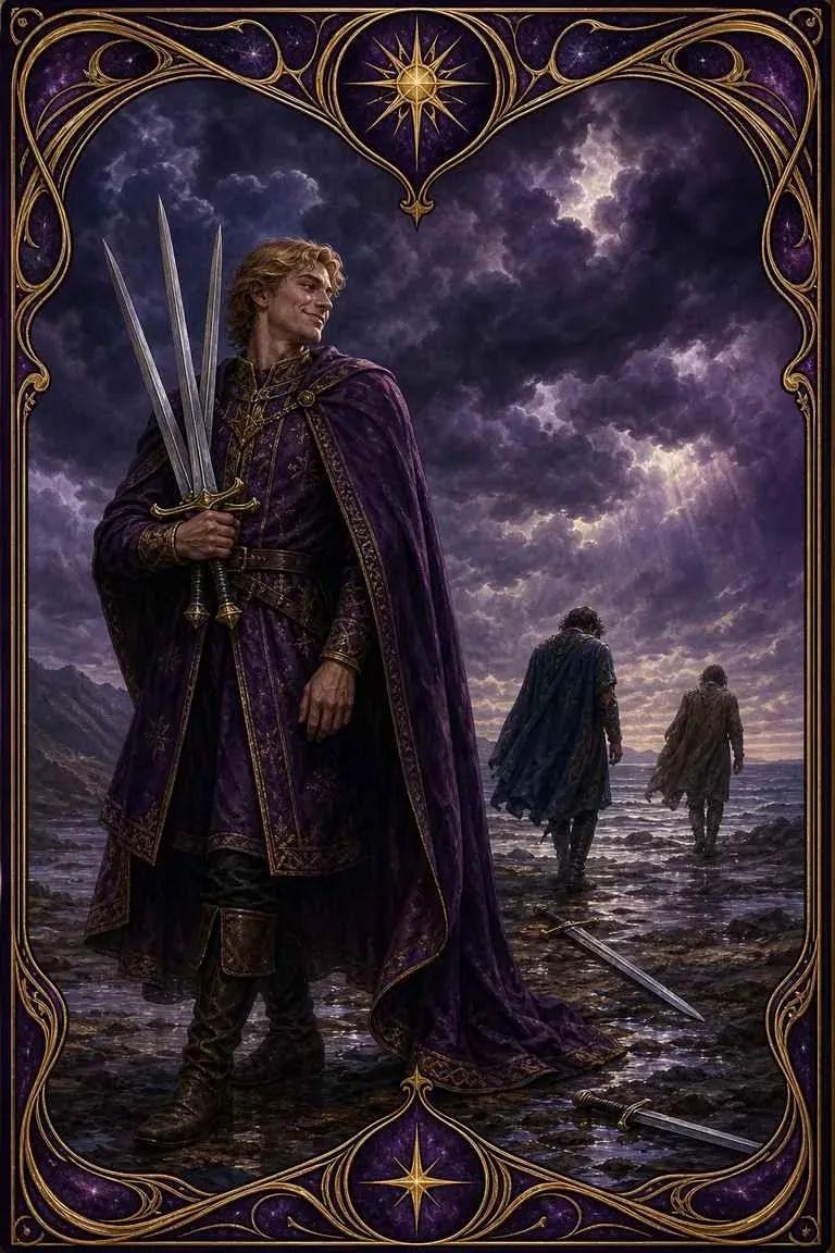 Five of Swords