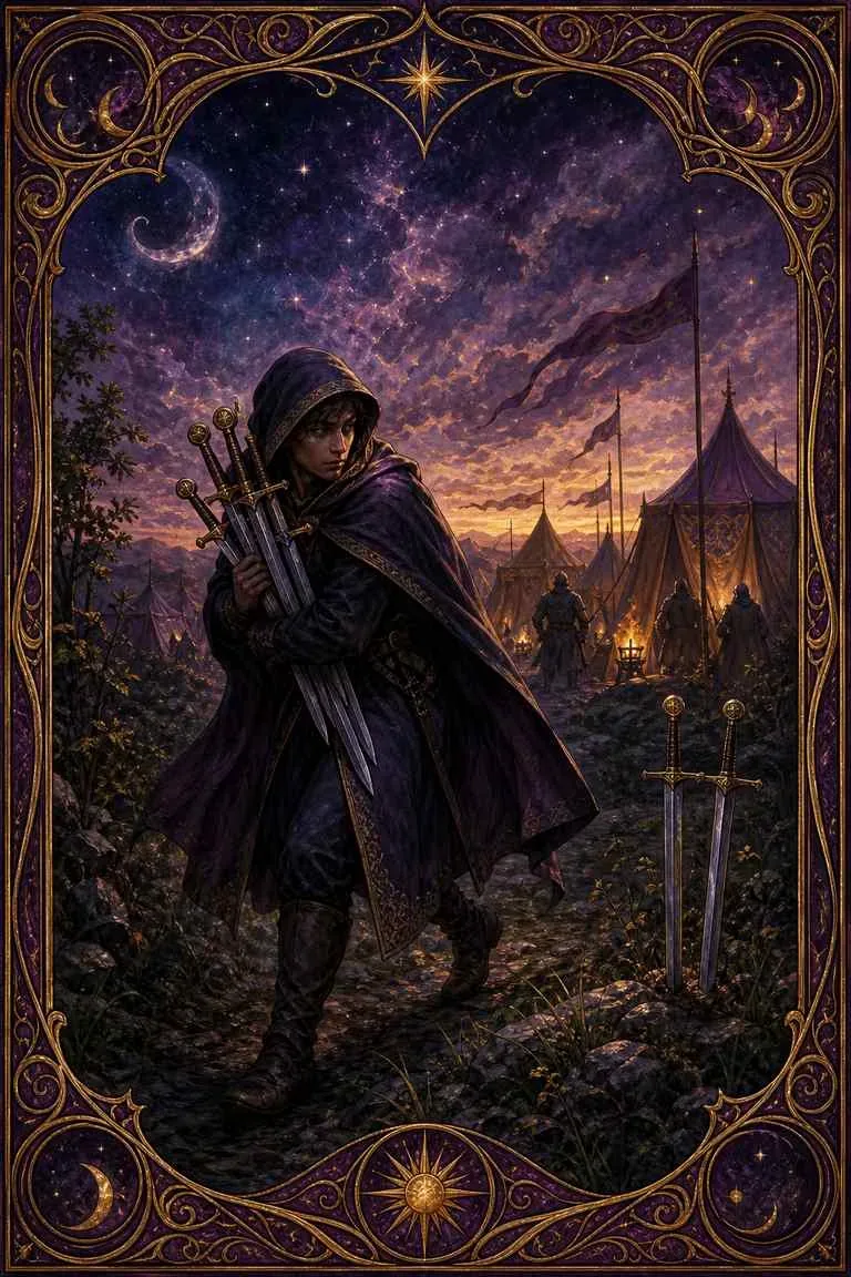 Seven of Swords
