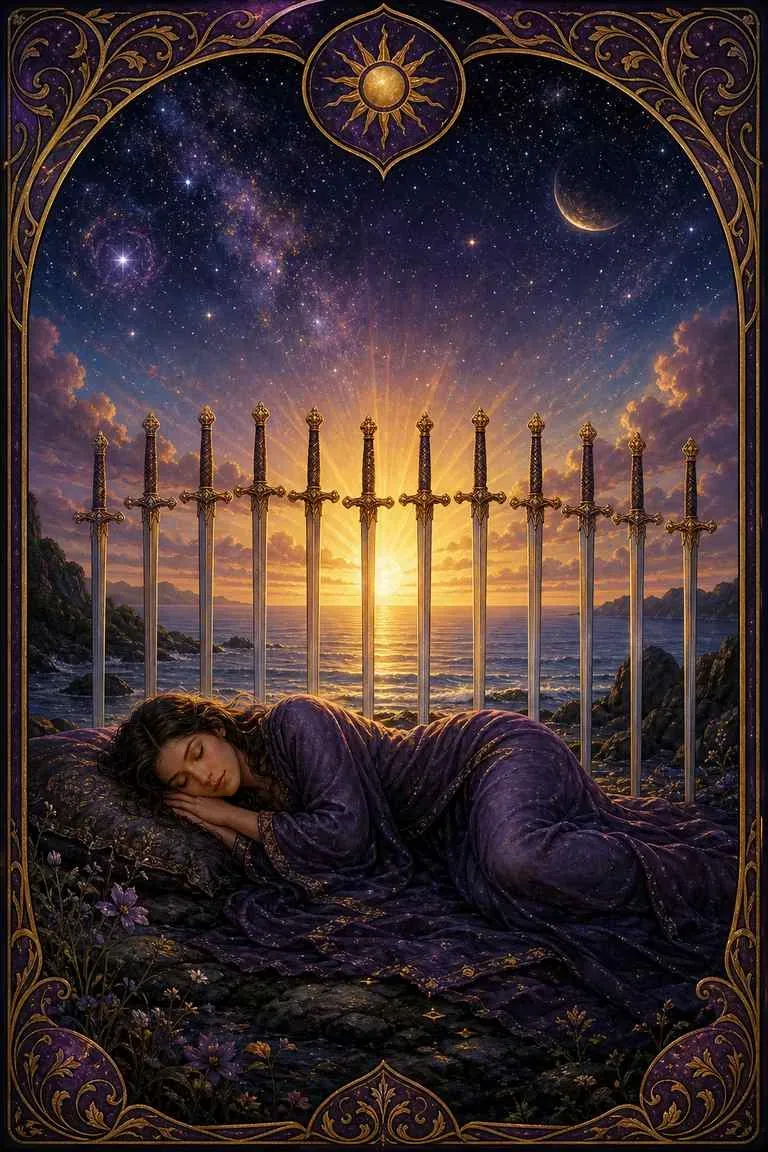 Ten of Swords