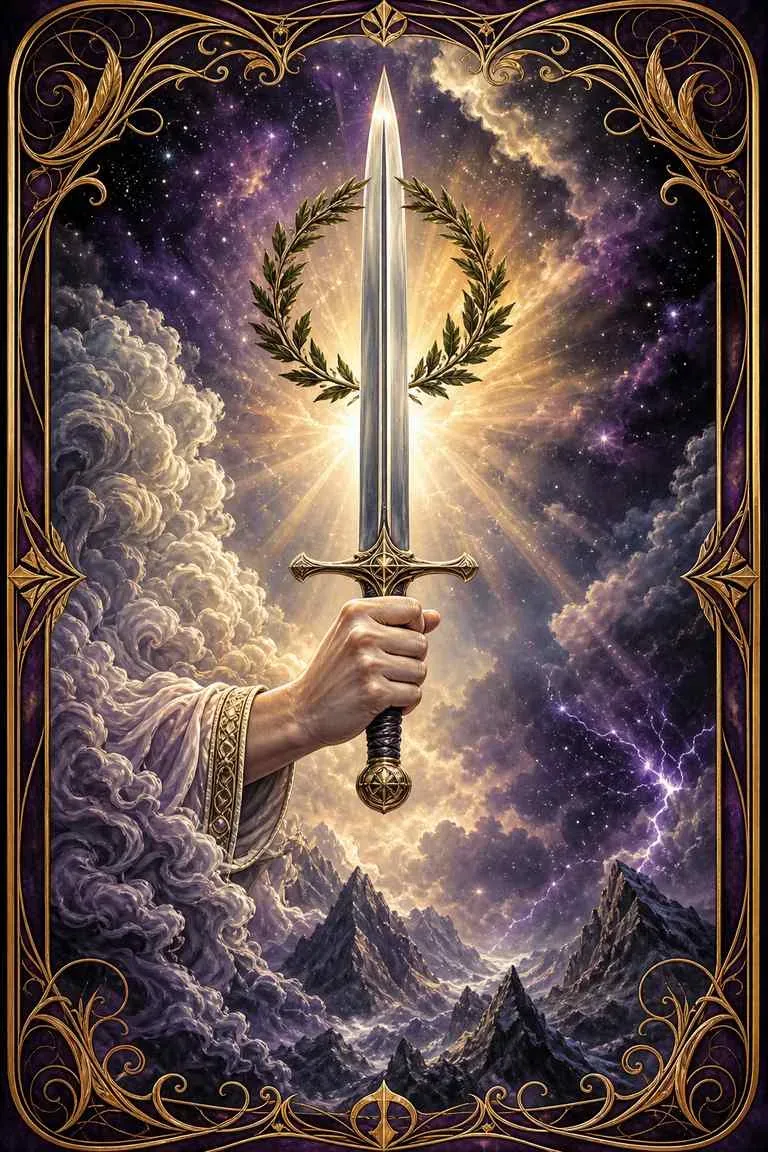 Ace of Swords
