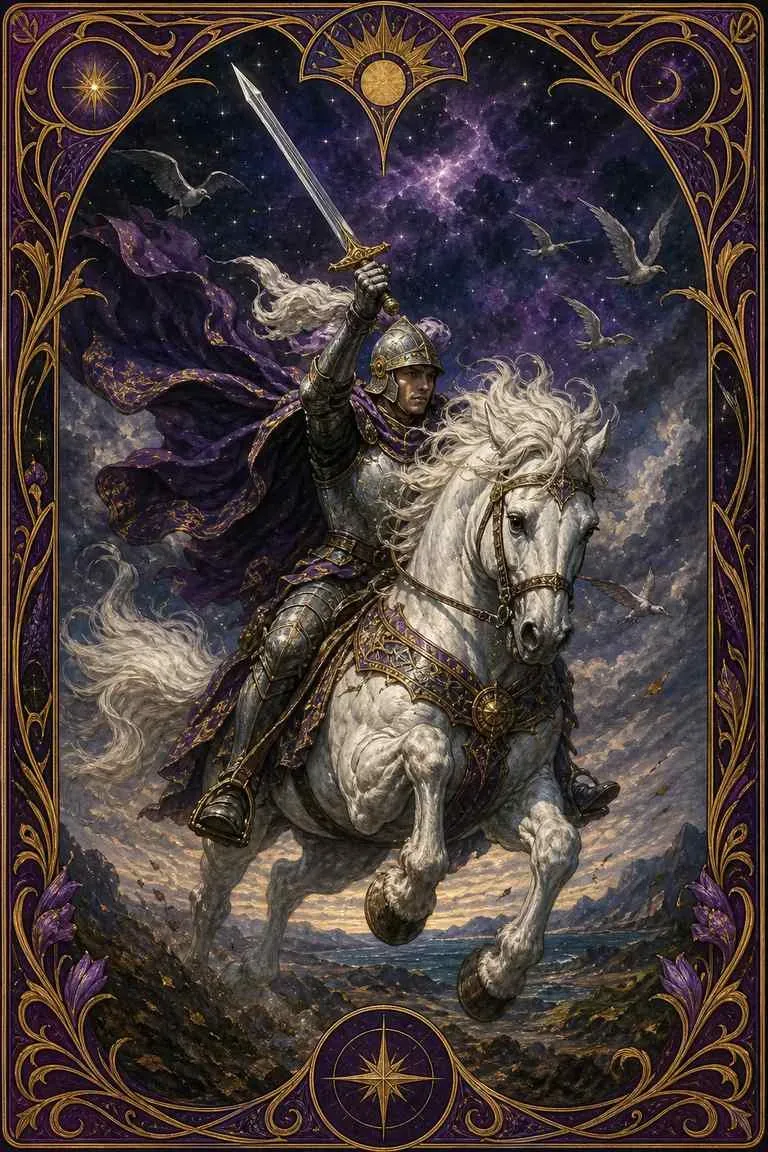 Knight of Swords