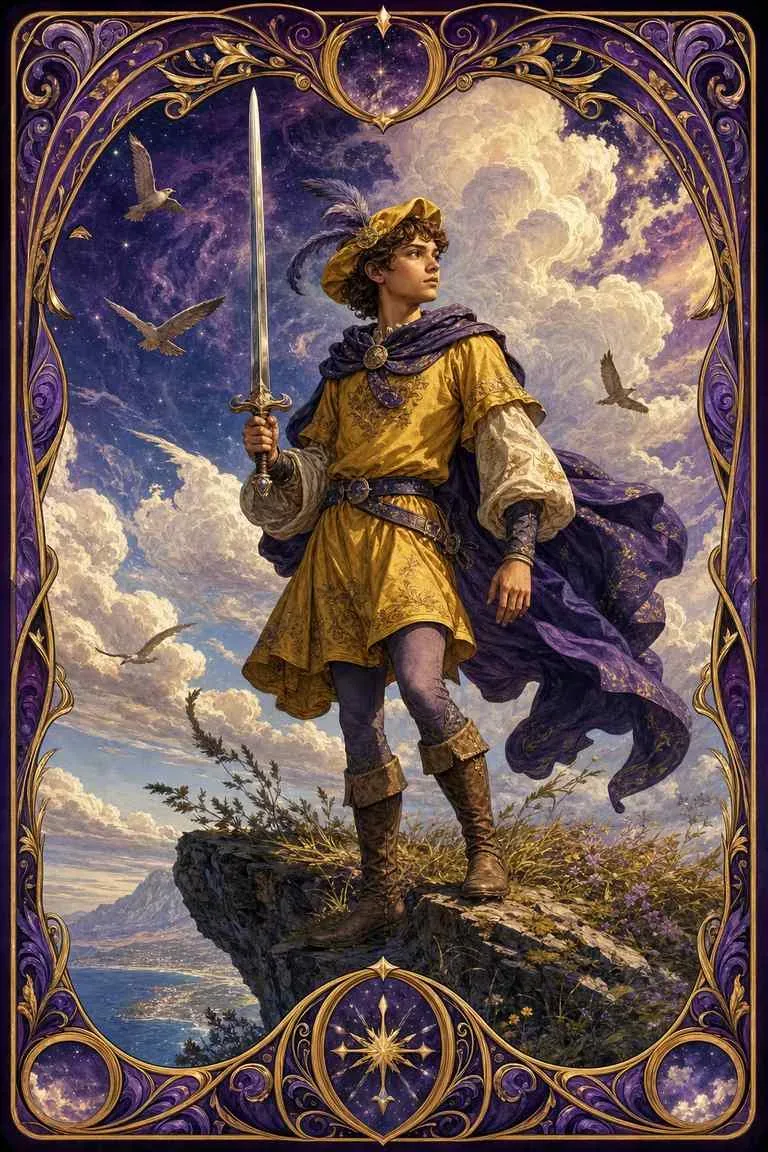 Page of Swords