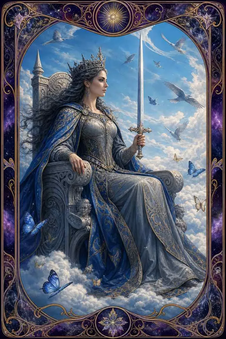 Queen of Swords