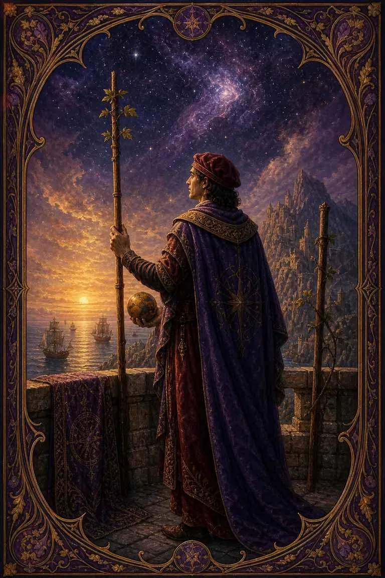 Two of Wands