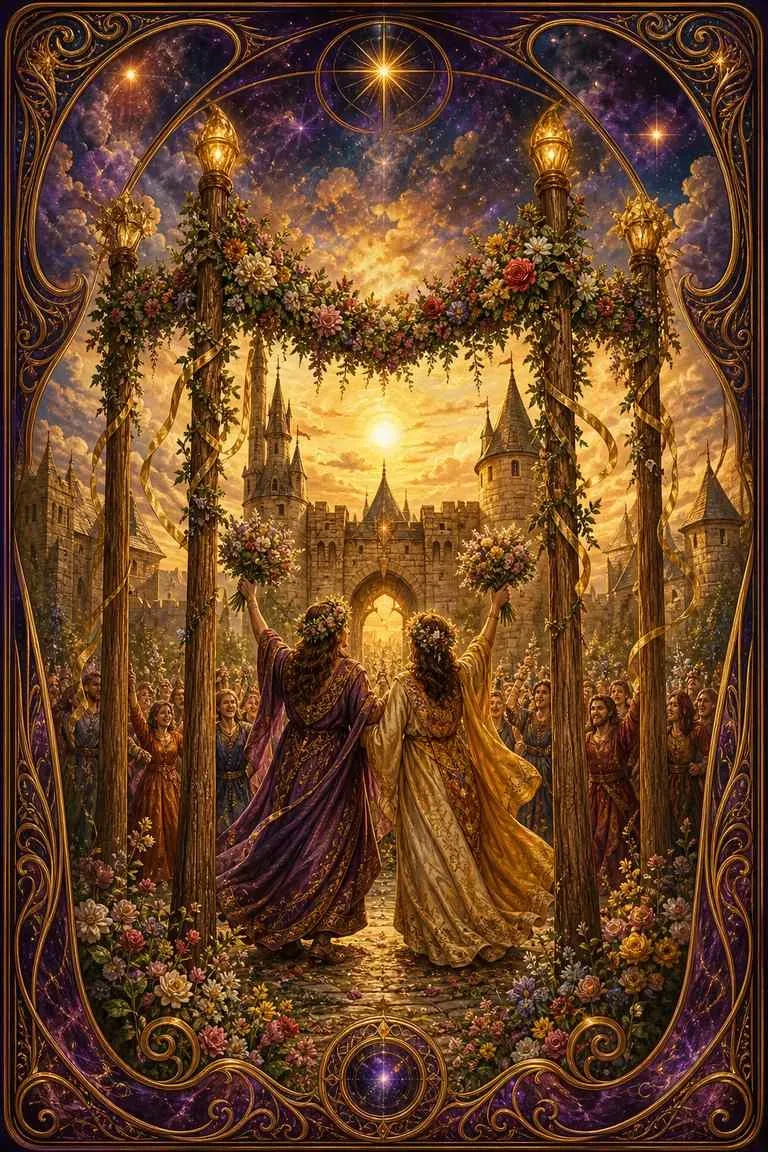 Four of Wands