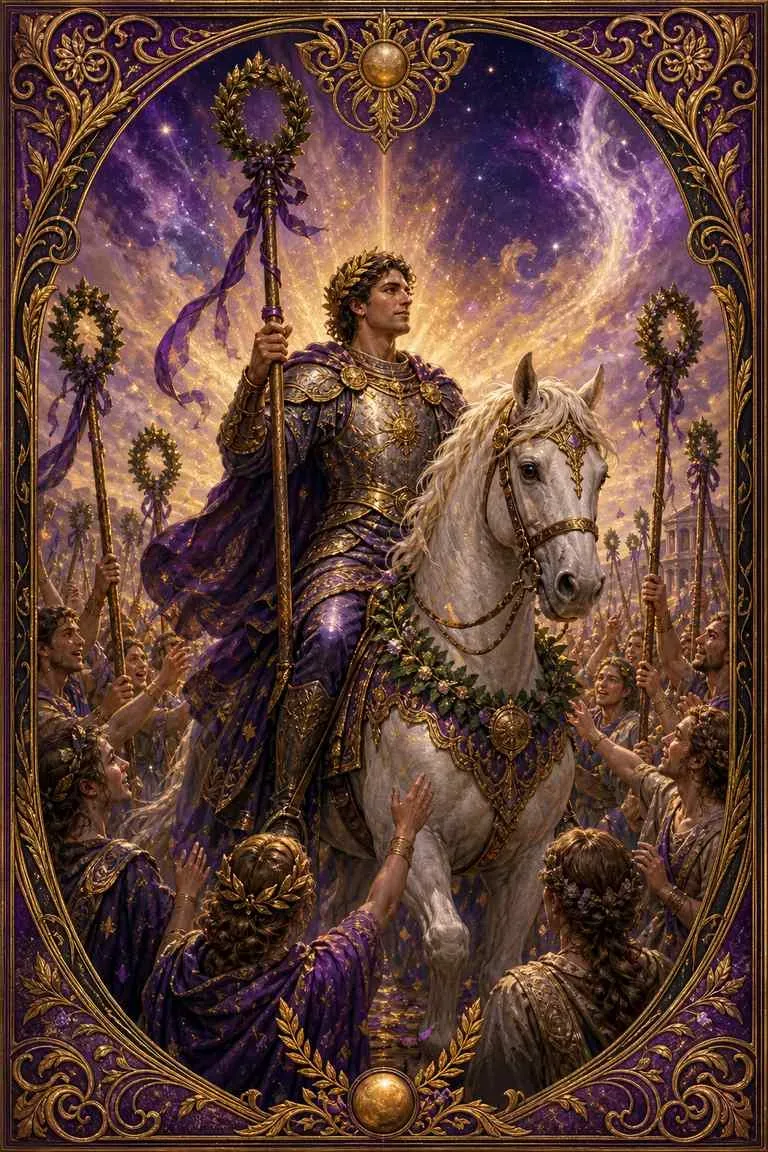 Six of Wands