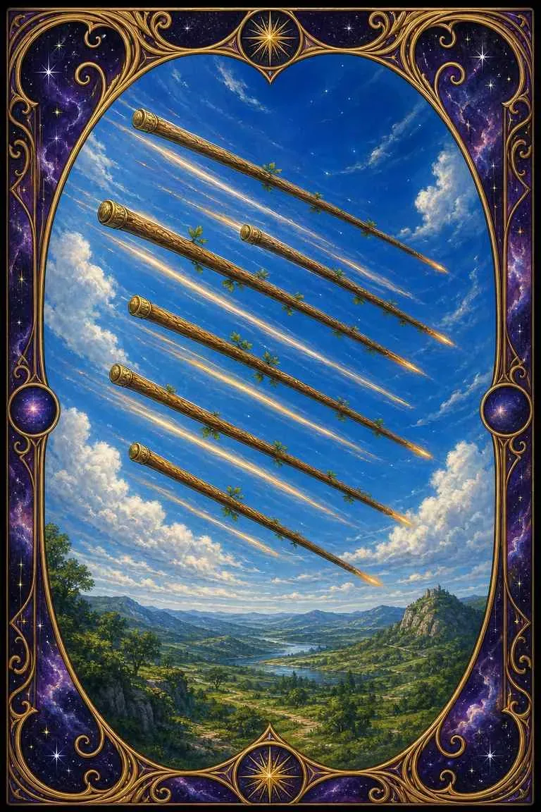Eight of Wands