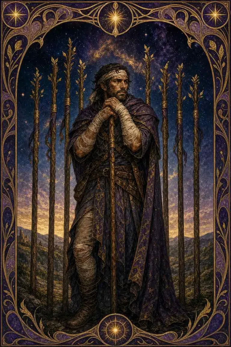 Nine of Wands
