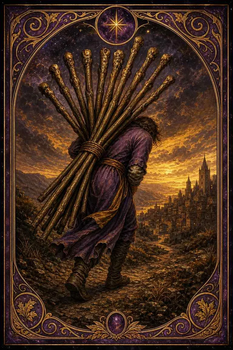 Ten of Wands