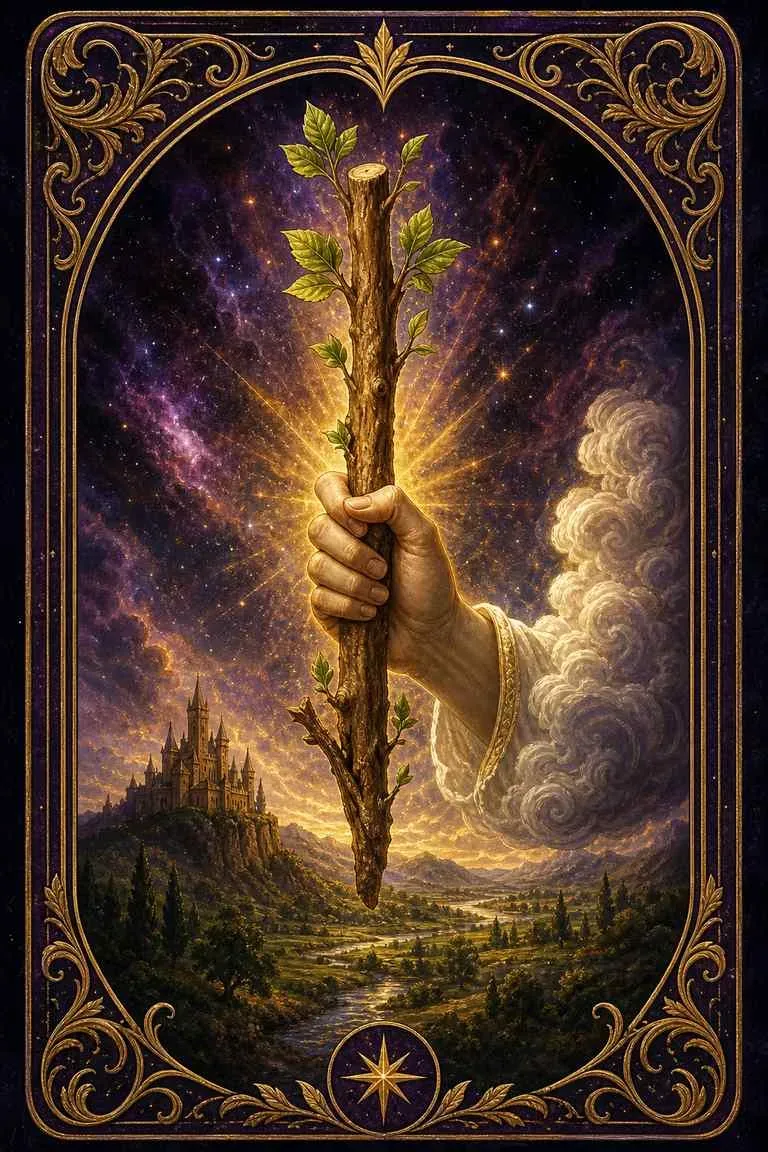 Ace of Wands