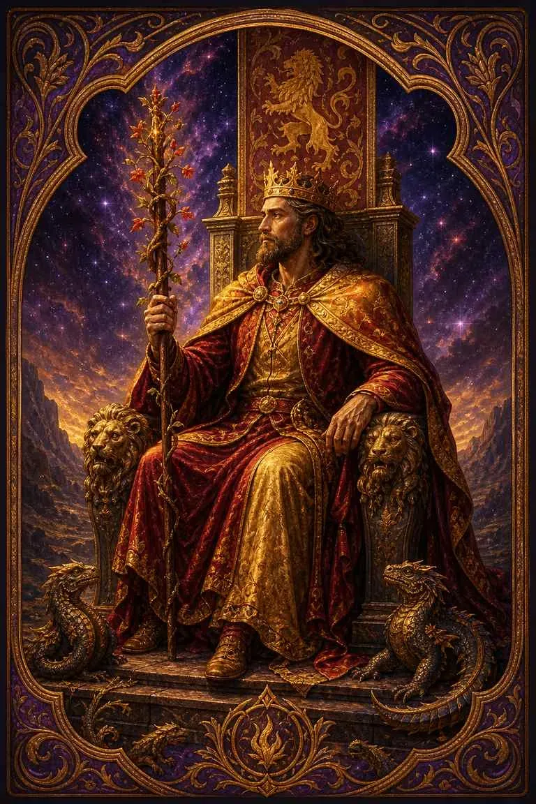 King of Wands