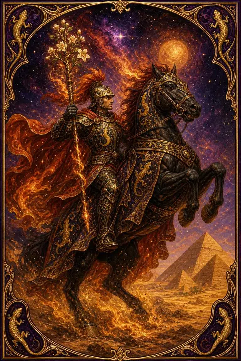 Knight of Wands