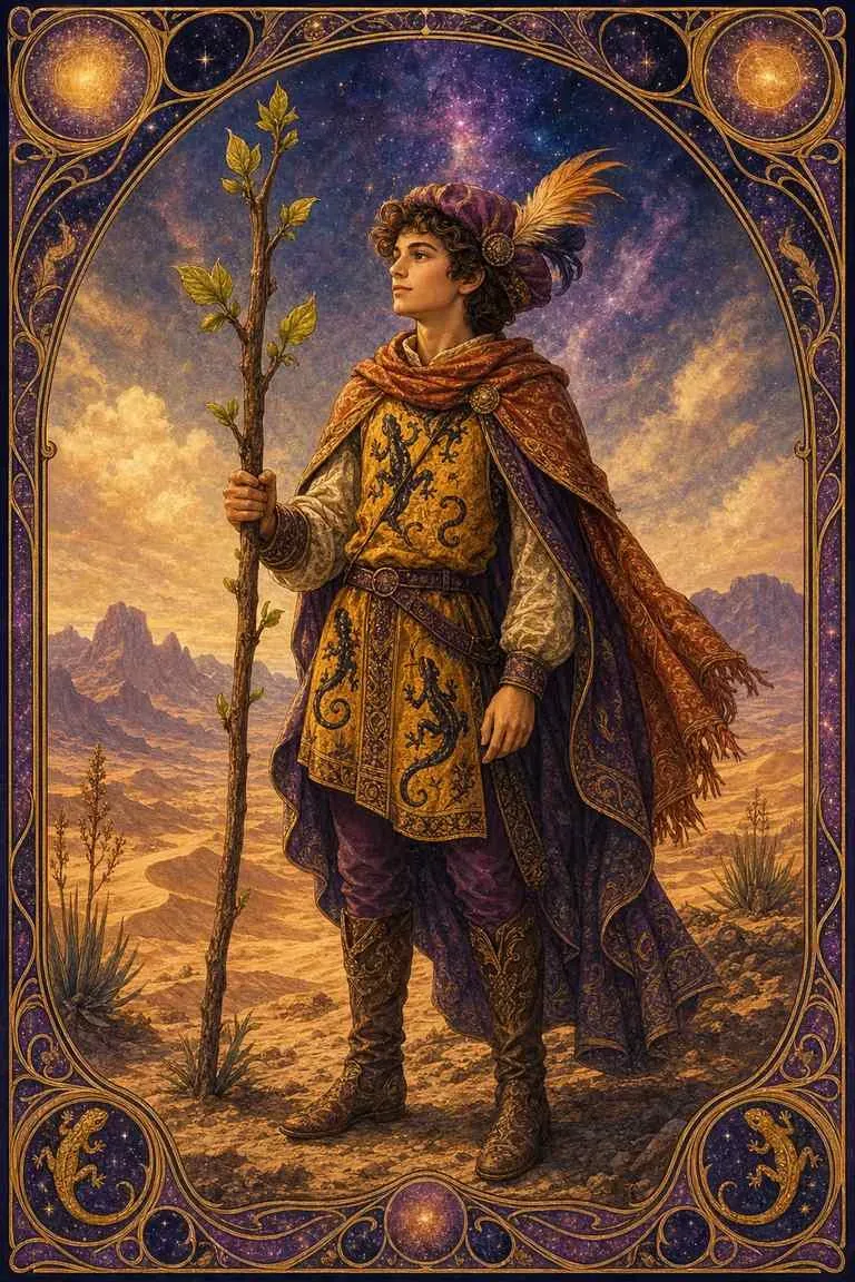 Page of Wands