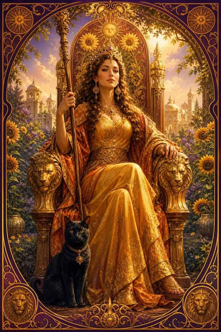 Queen of Wands